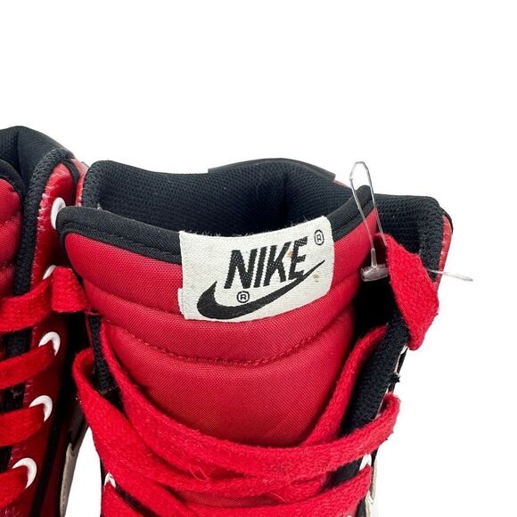 Nike Vandal High University Red Black White Sneakers 621187-600 Men\'s Size 12 main image 5